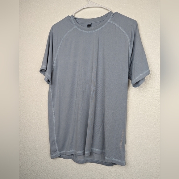 Spiritual Gangster Other - Nwot spiritual gangster namaste dry shirt blue